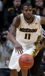Zaire Taylor and the Tigers face #15 Texas at Mizzou Arena.