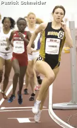 <i>Shannon Leinert is one of three Tigers to lead their respective events heading into tomorrow.</i>