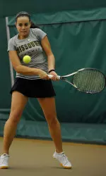 Senior Sofia Ayala earned her third win of the season, and second of the weekend.