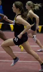 <i>Leinert ran the nation's second-best 800m run time on Saturday.</i>