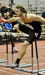 <i>Lars Rise was the Tigers' top performer on the day as he ranks fourth in the heptathlon.</i>