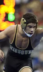 Junior Todd Schavrien notched a 13-9 decision over Pennsylvania's Zack Kemmerer