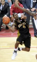 J.T. Tiller tied a season high with 17 points.