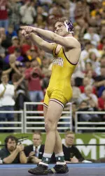 National Champion and Three-time All-American Maxwell Askren.