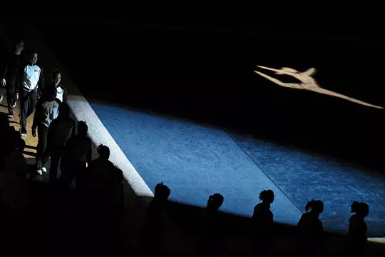 NCAA Womens Gymnastics Columbia Regional. April 10, 2010.
Hearnes Center - Columbia, Mo.