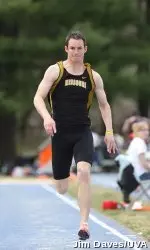 <i>Nick Adcock cleared 6.88m in the long jump.</i>