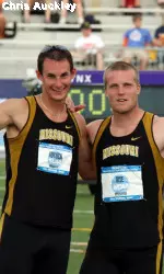 <i>Rise and Adcock now rank second and third nationally in the decathlon.</i>