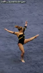 Senior four-time All-American Sarah Shire