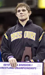 2010 wrestling national champ Max Askren will receive his MU degree this weekend.