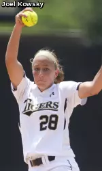 Nottelmann's ERA in NCAA play this season stands at 0.87