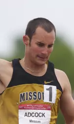<i>Nick Adcock ranks seventh in the decathlon at the USATF Championships.</i>