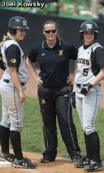 The Missouri softball team finished with 51 wins in 2010, a new school record
