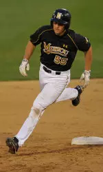 <i>Andreas Plackis (baseball) was honored for his leadership skills during the spring semester.</i>