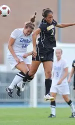Dominique Richardson and the Tigers prepare to face No. 1 North Carolina.