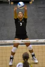 <i>Caitlyn Vann earned a spot on the All-Tournament team.</i>