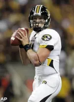 Blaine Gabbert had an outstanding debut last year at the Dome in St. Louis, leading Mizzou to a convincing win.