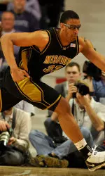 Steve Moore played some of his best basketball down the stretch for Mizzou last season.