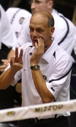 <i>Wayne Kreklow earned his 100th career win at Mizzou on Wednesday.</i>