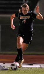 Haley Krentz scored her second goal of the weekend against the Panthers.