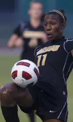 Alysha Bonnick and the Mizzou soccer team prepare for KU.
