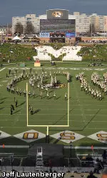 Memorial Stadium opens its gates for the 2010 season on Saturday.