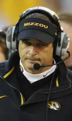 Head Coach Gary Pinkel