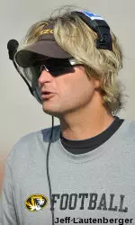 Offensive Coordinator / QB Coach / Recruiting Coordinator David Yost
