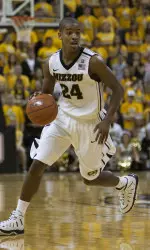 <i>Kim English netted 20 points in the first half, the most by a Tiger in a single half this season.</i>