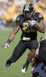 Henry Josey had 129 yards on 19 carries for his third 100-yard game of the year.