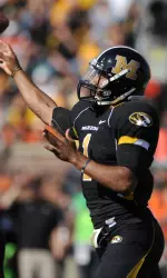 Missouri quarterback James Franklin