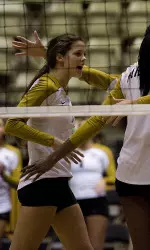 <i>Molly Kreklow had 41 assists in the loss.</i>