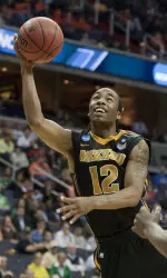 <i>Marcus Denmon finished with a game-high 25 points.</i>