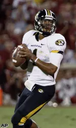 Missouri quarterback James Franklin