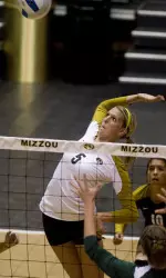 <i>Lisa Henning had a career-best 27 kills.</i>