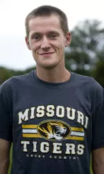 Hayden Legg finished 20th in the men's race to lead the Tigers at the NCAA Midwest Regional.