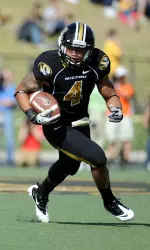 Kendial Lawrence topped 100 yards with a touchdown in relief of injured Henry Josey.