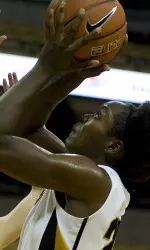 BreAnna Brock and Christine Flores made a big showing in their home state.