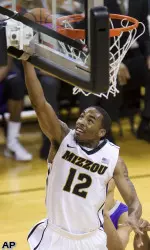 Marcus Denmon's 22 points led Mizzou Thursday.