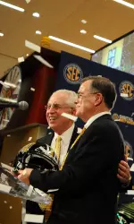 <i>Brady Deaton and Mike Slive</i>