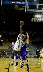 BreAnna Brock led the Tigers in scoring tonight.