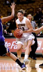 Liene Priede recorded 17 points on the game.