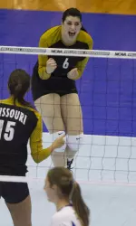 <i>Julianna Klein is playing professional volleyball in Finland.</i>