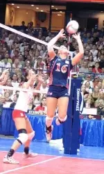 <i>Hunter set for the US National Team for two years.</i>