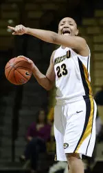 RaeShara Brown scored 9 points