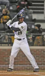 <i>Blake Brown hit a team-high .714 last weekend at USC.</i>