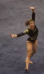 Sophomore Tori Howard looks to set the bar high against Southern Utah this Friday.