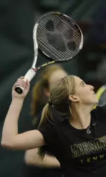 Jamie Mera competing against Denver