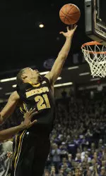 Laurence Bowers scored 16 points