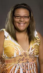 <i>Kearsten Peoples set the Mizzou freshman record in the shot put.</i>