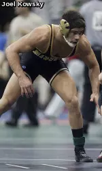 A win tonight will clinch All-America recognition for senior Todd Schavrien